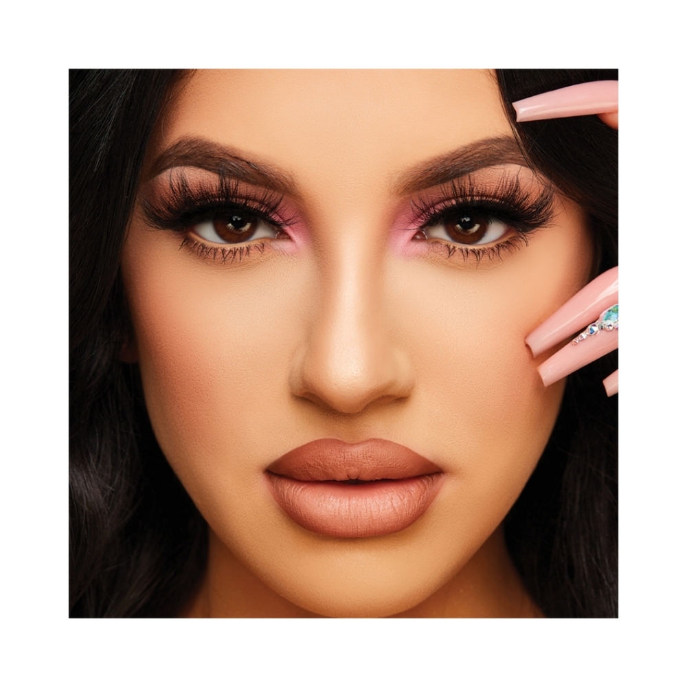 LAST ONE! Brianna Eyeshadow Palette | Barbie Glam Neutrals + Pink Shimmers - Picture 3 of 3